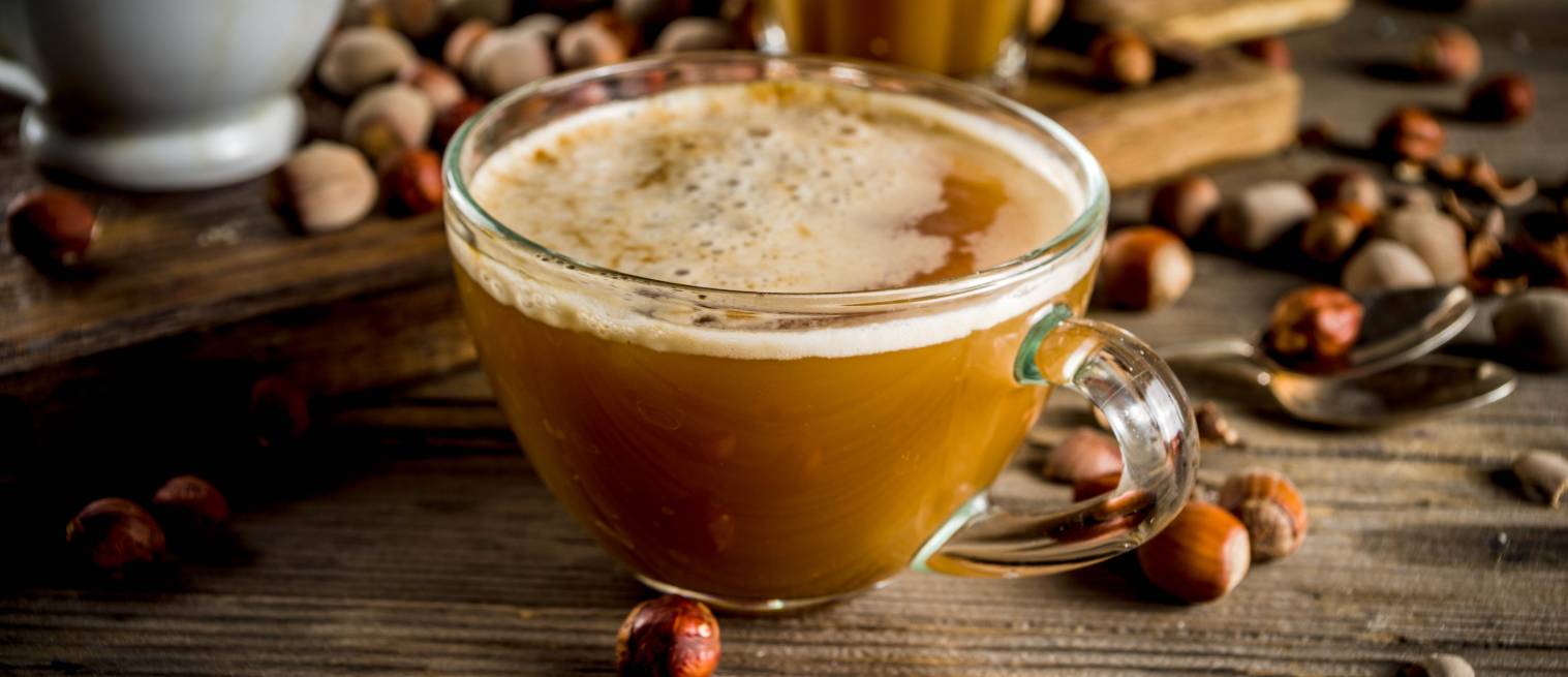 How To Make a Hazelnut Latte At Home (StepbyStep)