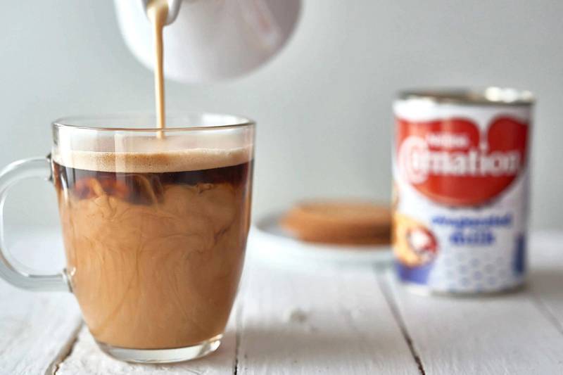 Can You Use Evaporated Milk In Coffee? Discover How!