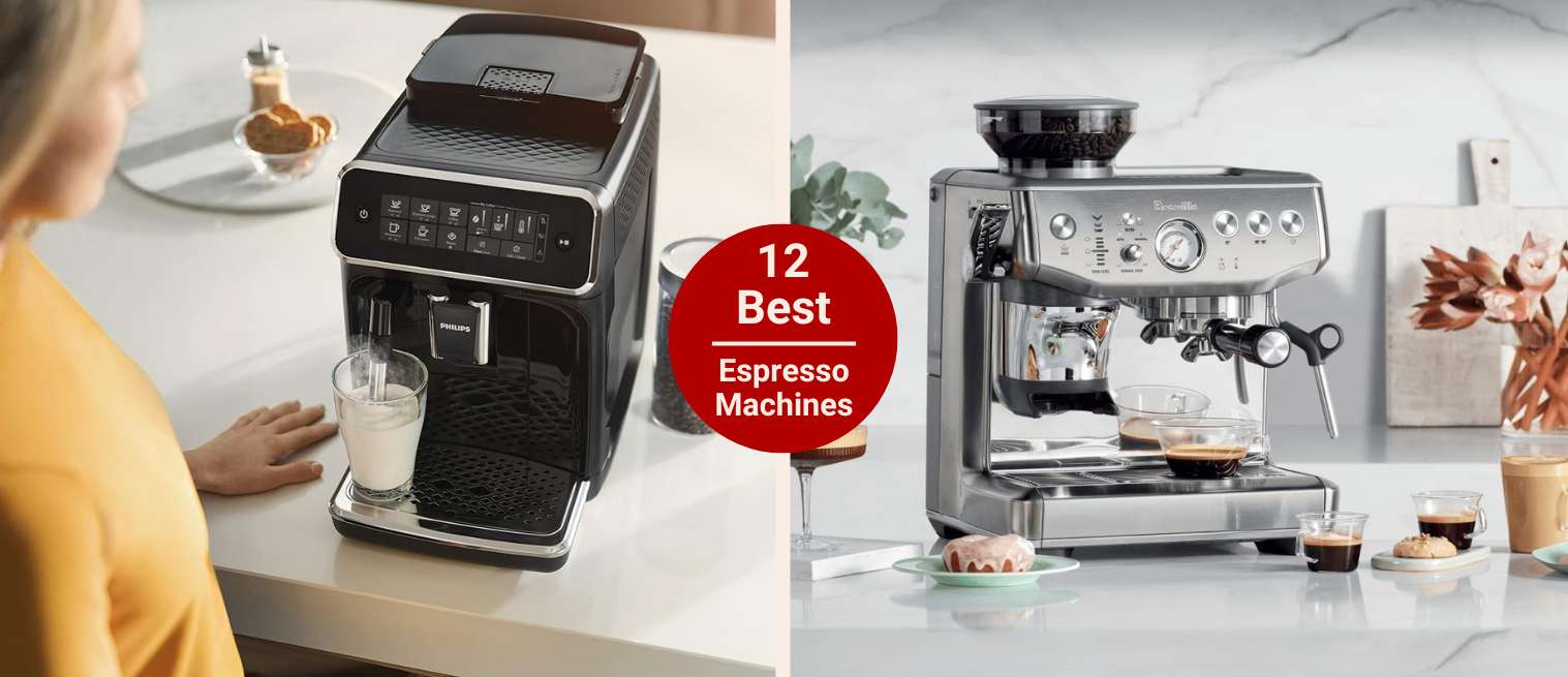 Best Espresso Machines in 2026