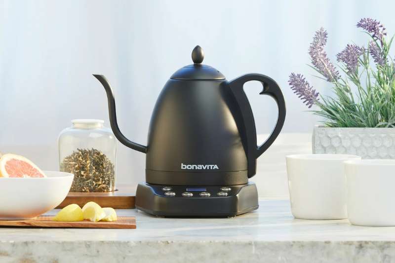 Bonavita 1.0L Variable Temperature Gooseneck Kettle
