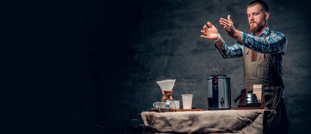 How to use a coffee grinder