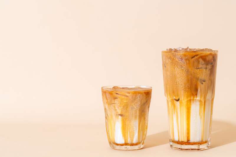 caramel macchiato iced