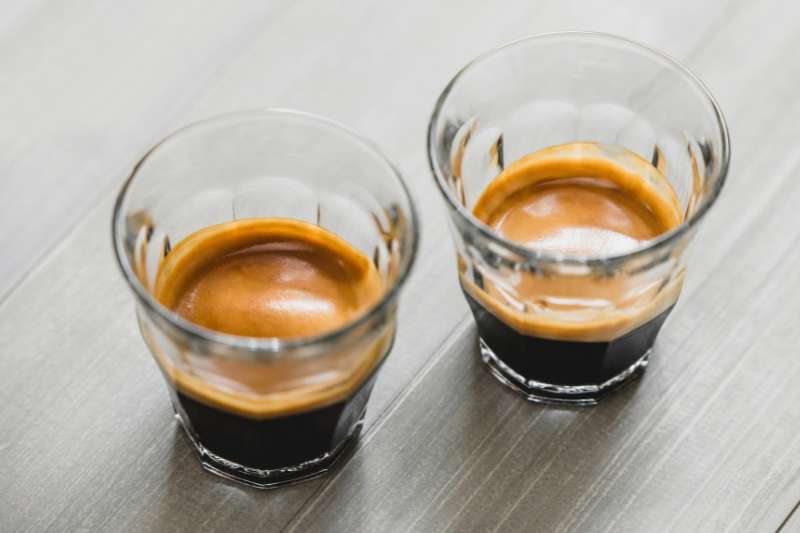 double espresso shot for your caramel macchiato
