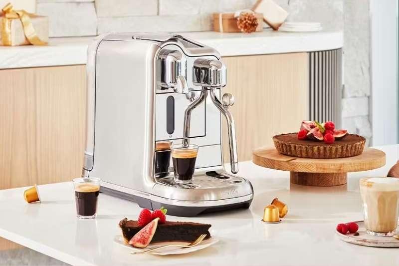 Breville-Nespresso Creatista Plus