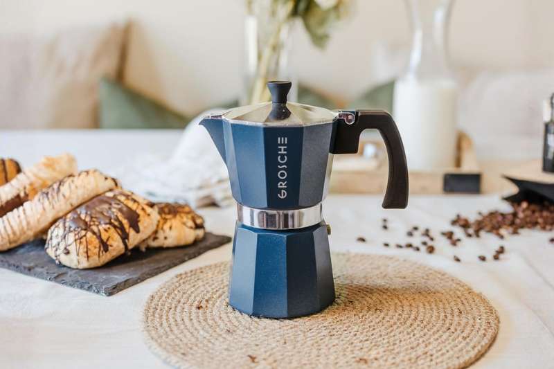 GROSCHE Milano Moka Pot