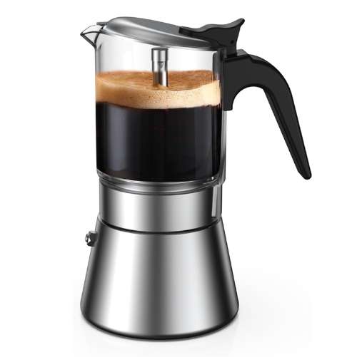 SIXAQUAE Moka Induction Stovetop Pot