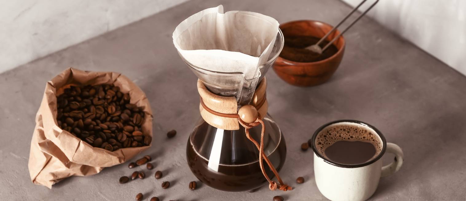 How To Use A Chemex To Brew Fantastic Coffee (StepByStep)