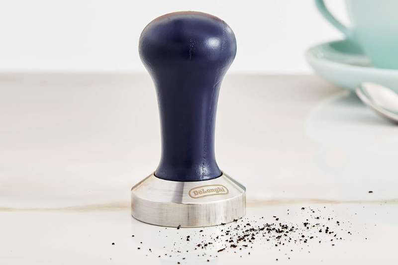 De'Longhi Coffee Tamper Stainless Steel