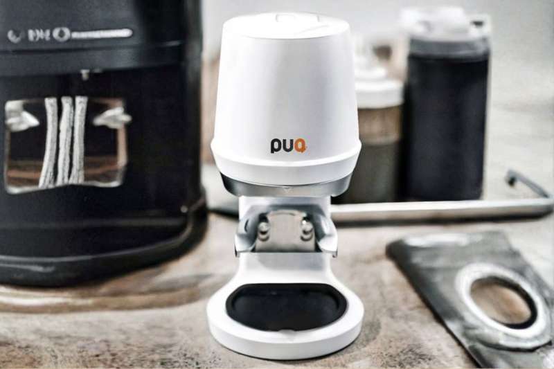 Puqpress Mini Automatic Tamp Station
