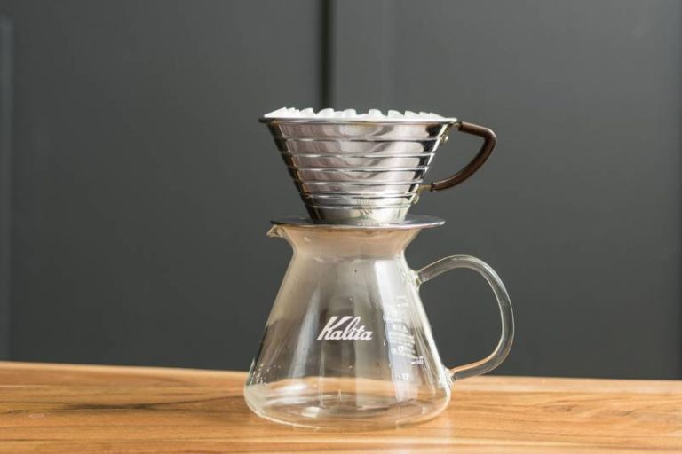 How To Brew Coffee With a Kalita Wave (StepByStep Guide)