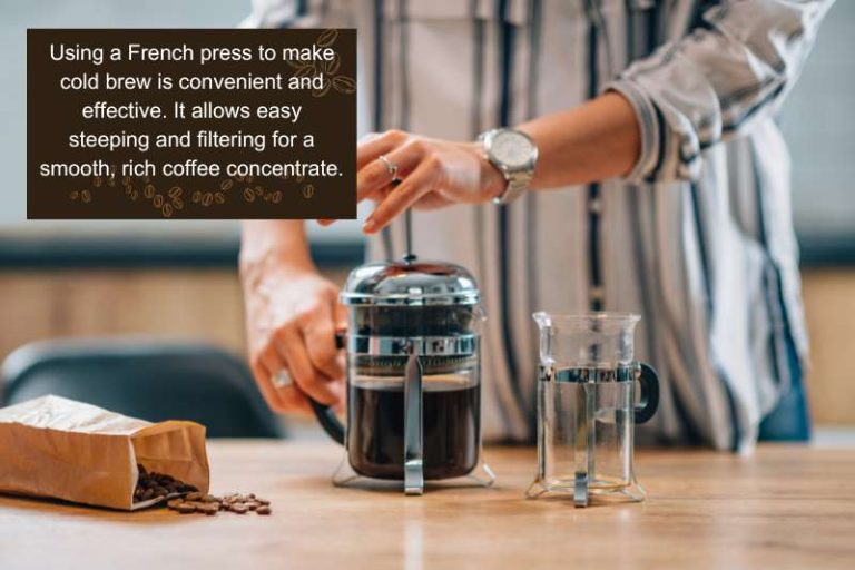 How To Make Cold Brew In A French Press (Step-By-Step)