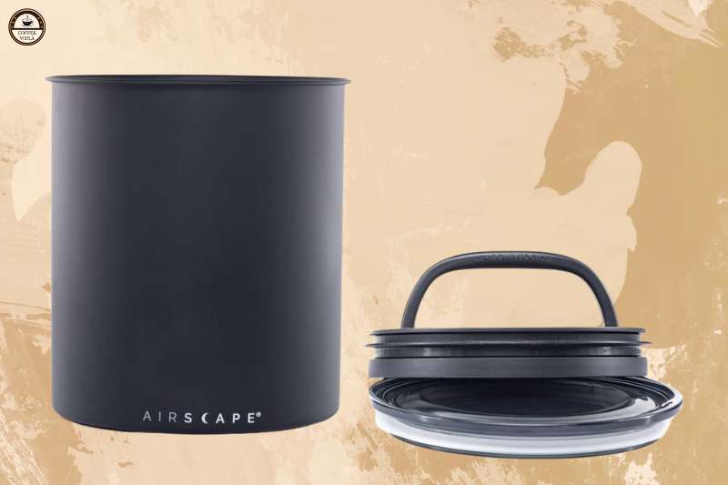 AirScape Planetary Design Kilo Coffee Storage Canister
