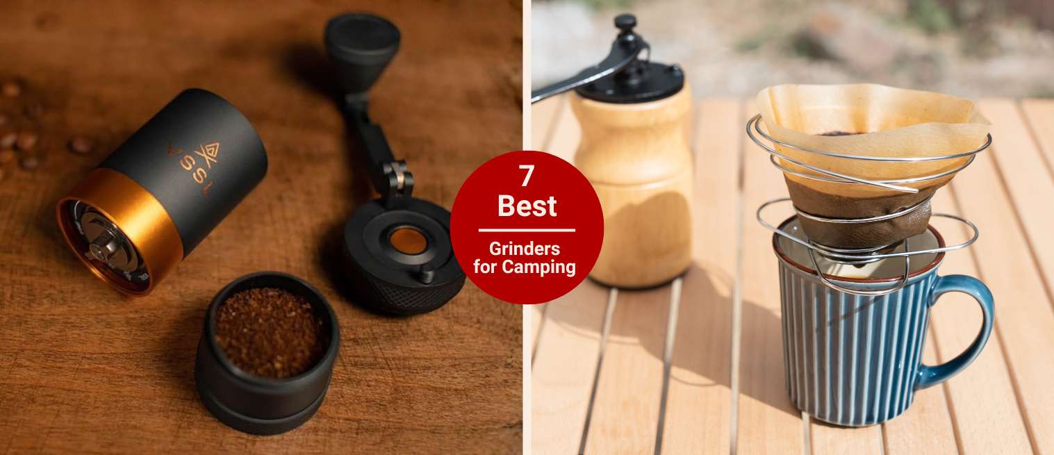 Best Coffee Grinders for Camping