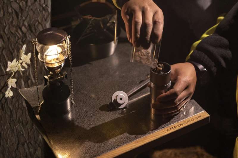 Campingmoon Manual Coffee Grinder