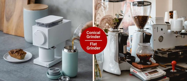 Flat burr grinders focus on precision and uniformity, delivering cleaner, more repeatable results—especially for espresso—at the cost of more noise, heat, and fuss.