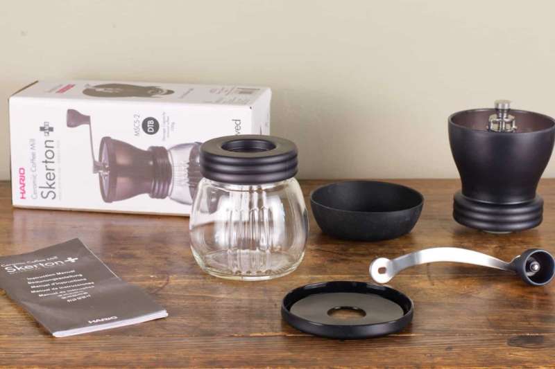 Hario Skerton Plus Hand Coffee Grinder