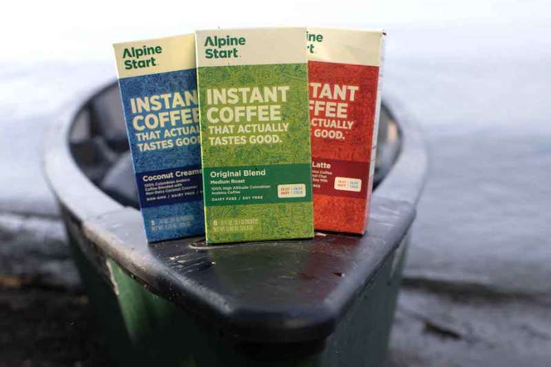 Alpine Start Original Blend Instant Coffee
