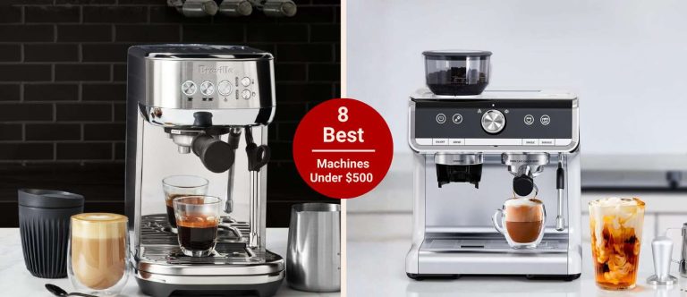 Best Espresso Machines Under $500