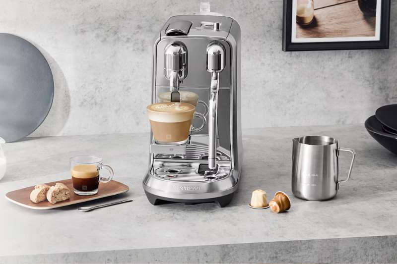  Nespresso Creatista Plus