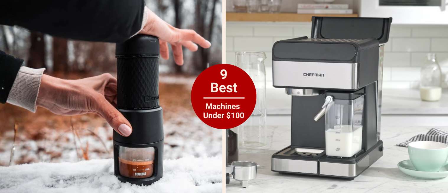 Best Espresso Machine Under $100