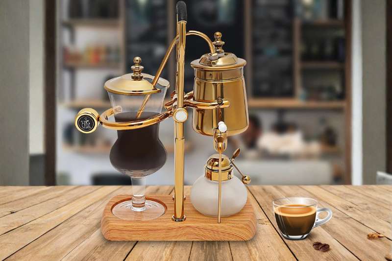 Diguo Belgian Balance Syphon Coffee Maker