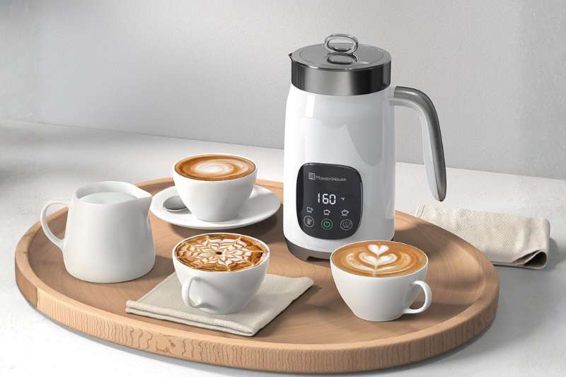 Maestri House Variable Temp Milk Frother