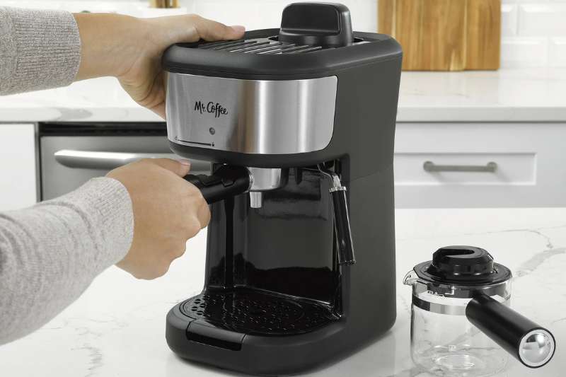 Mr. Coffee 4-Shot Steam Espresso