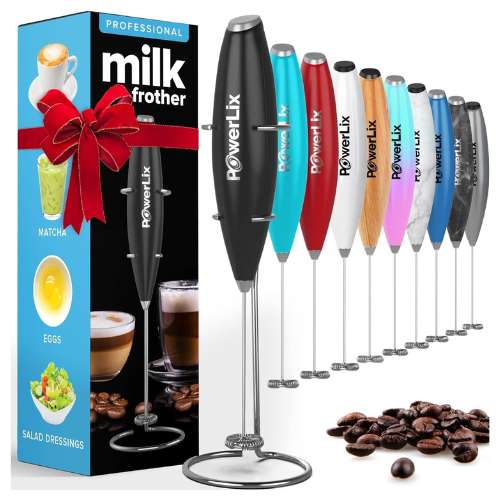 PowerLix Handheld Milk Frother