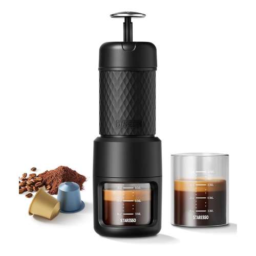 STARESSO Classic Portable Espresso Machine