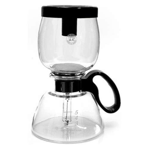 Yama Glass 5-Cup Stovetop Coffee Siphon