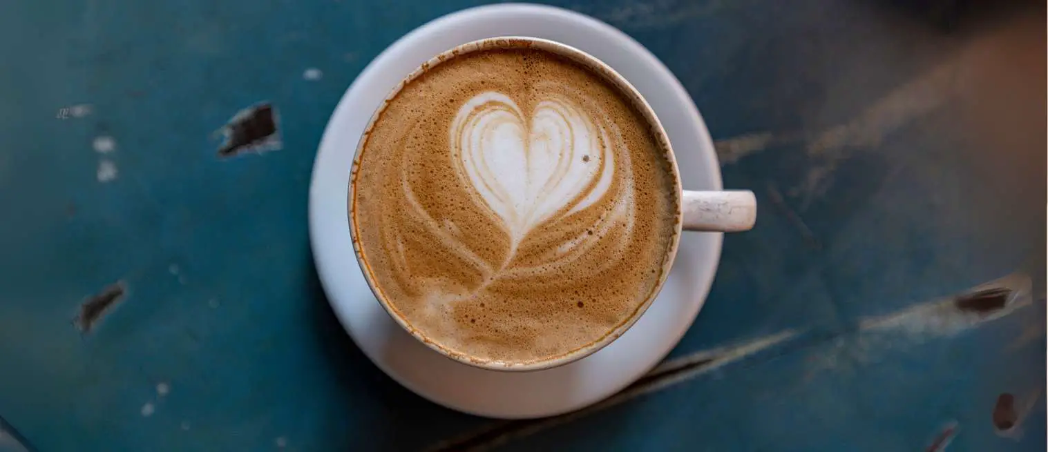 how to make latte art at home