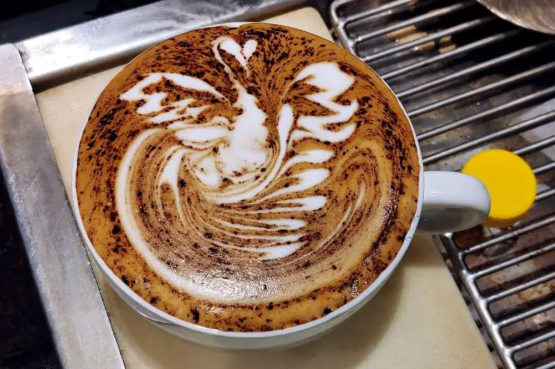 latte art Phoenix