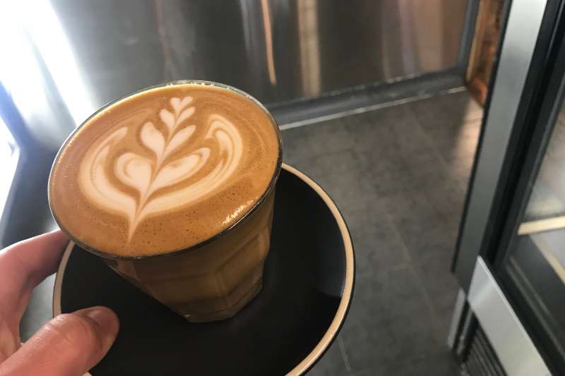 latte art Tulip