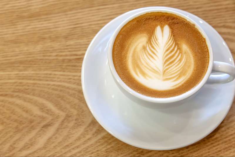 latte art roseta