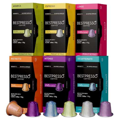 Bestpresso Coffee Capsules