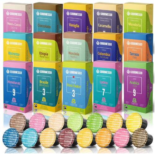 Gourmesso Organic Coffee Capsules
