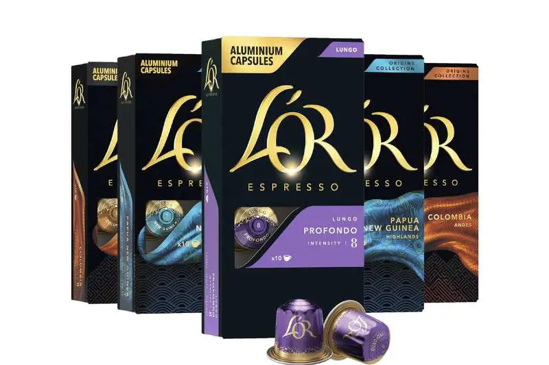 L'OR Espresso Capsules