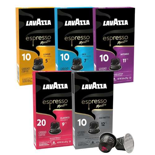 Lavazza Espresso Capsules
