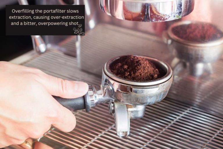 Over Extraction Why Is My Espresso Shot So Bitter? (7 Common Reasons & Fixes)