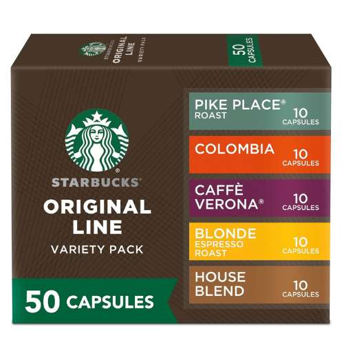 Starbucks by Nespresso Pods