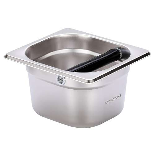 Apexstone Coffee Knock Box Stainless Steel