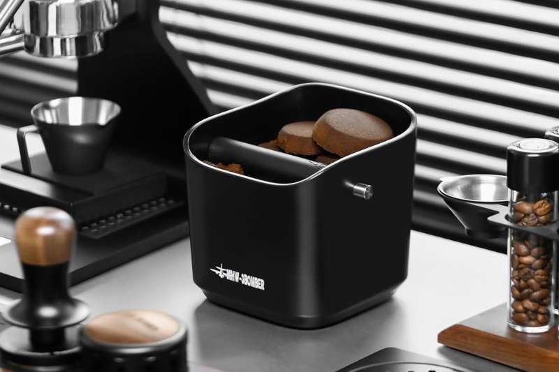 MHW-3BOMBER Espresso Knock Box