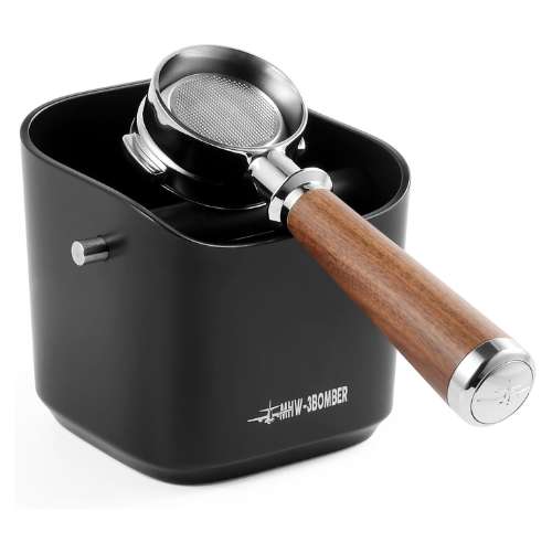 MHW-3BOMBER Espresso Knock Box