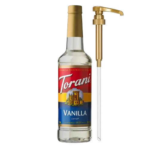 Torani Vanilla Syrup (1)
