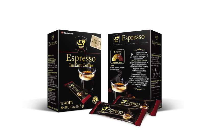 Trung Nguyen G7 Gourmet Instant Coffee