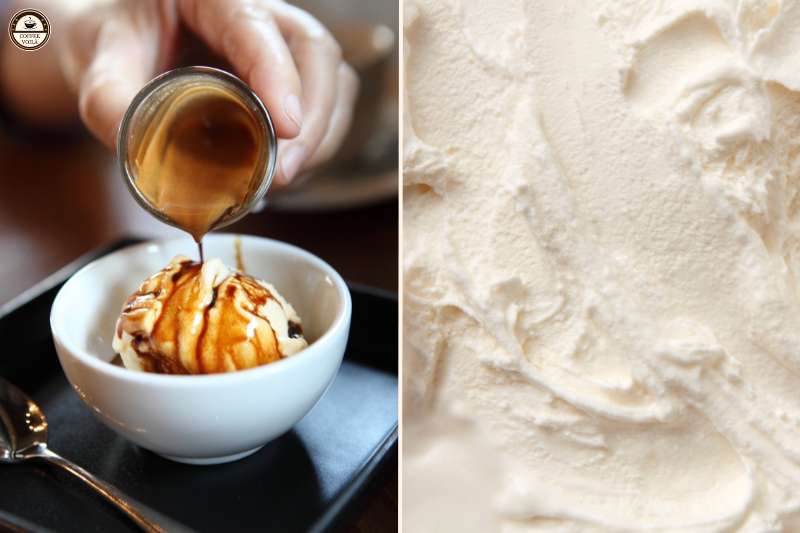 Affogato + Gelato or Ice Cream