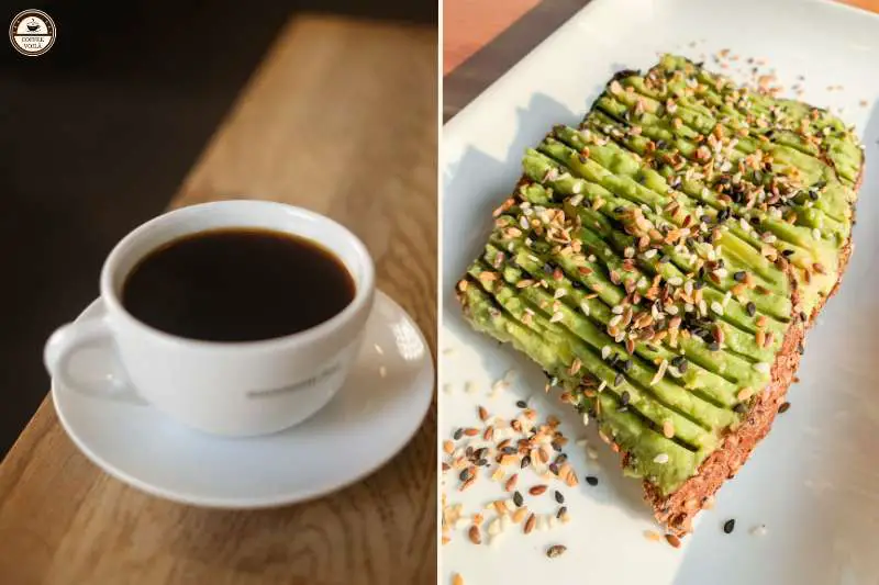 Americano + Avocado Toast