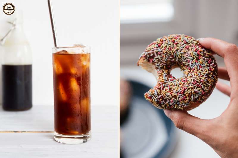 Cold Brew + Donuts