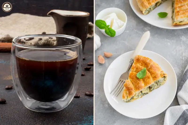 Doppio + Spinach & Feta Pastry