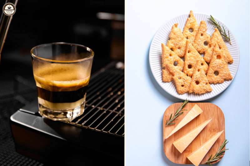 Espresso + Parmesan Crackers